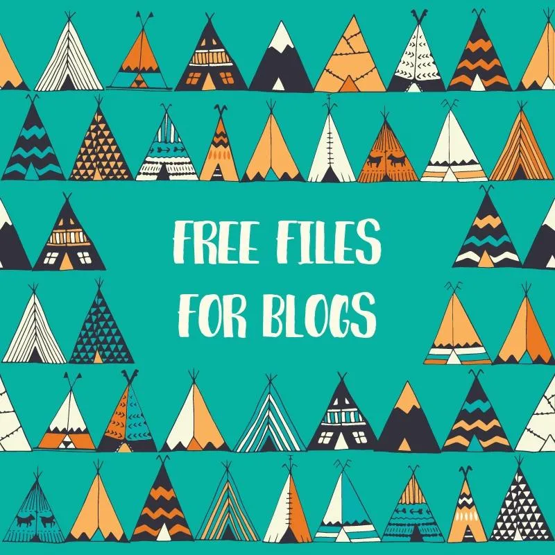 where to find free files images videos illustrations for blogs