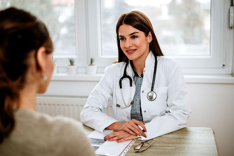 Branislav Nein photography a doctor and a patient