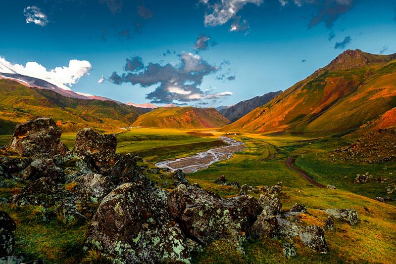 Picturesque picture of mountains Sergey Tinyakov's portfolio