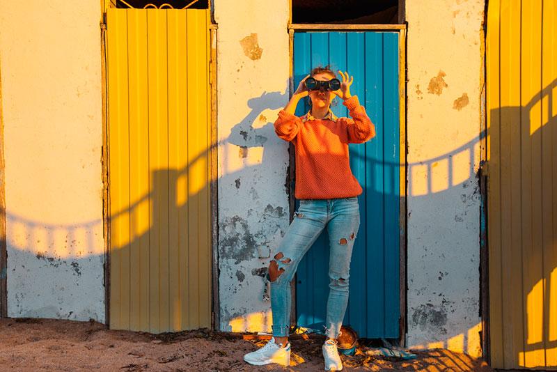 woman standing by a wall image from Sergey Tinyakov's portfolio