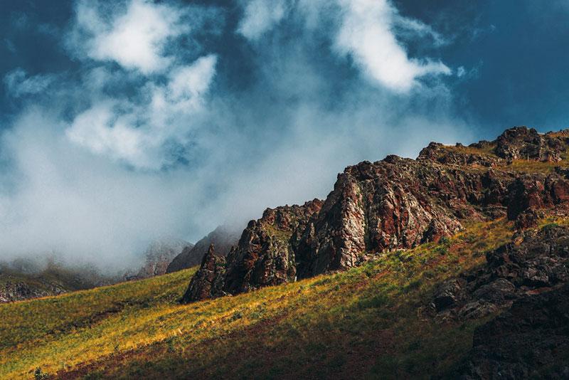 picturesque mountains image from Sergey Tinyakov's portfolio