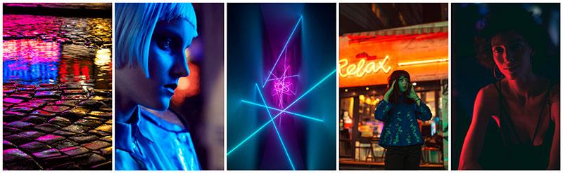 neon-lights-collection-stock-photography-depositphotos