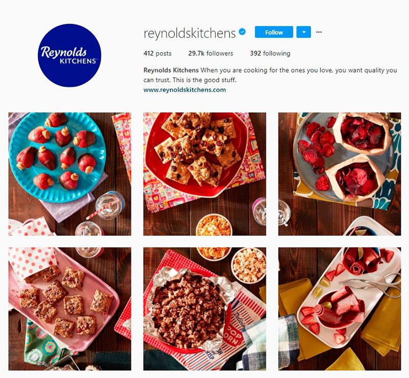 reynold's-kitchen-instagram-account