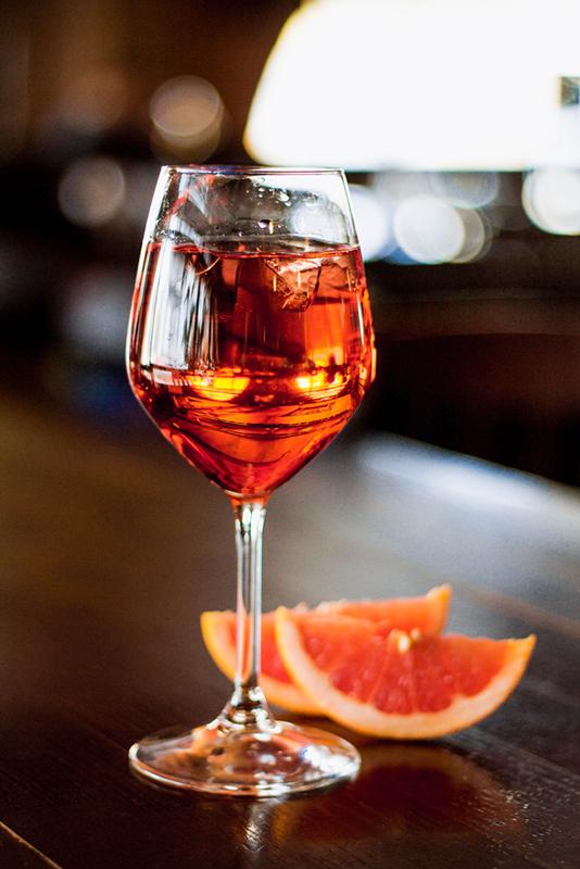 Anna Georgievna stock photography aperol spritz