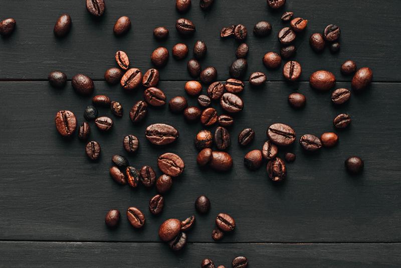 Anna Georgievna stock photography coffee beans