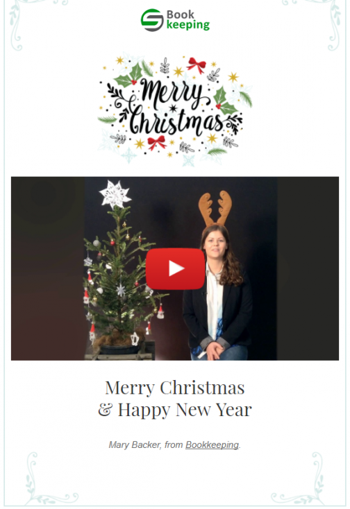 9 using video in emails for greetings