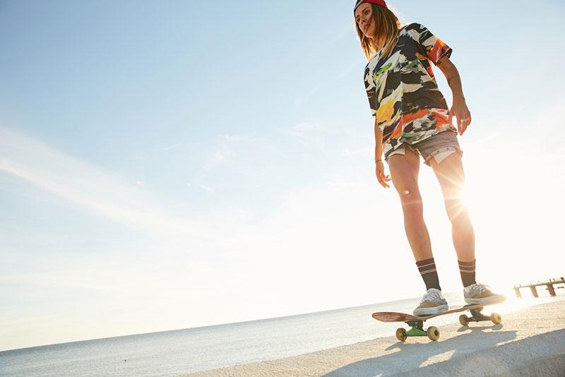 Evgeny Lobanov photography - the skateboarder