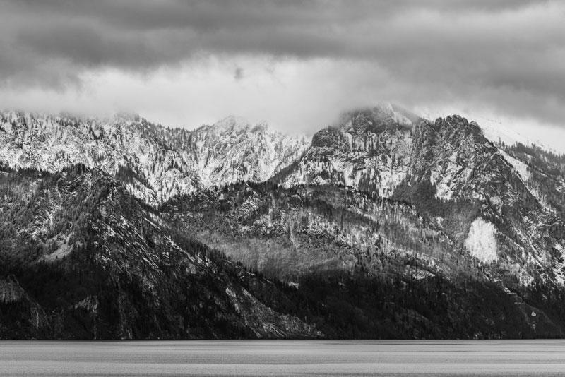 László Lőrik photography - winter mountain landscape