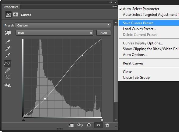 photography editing mistakes - not using curves