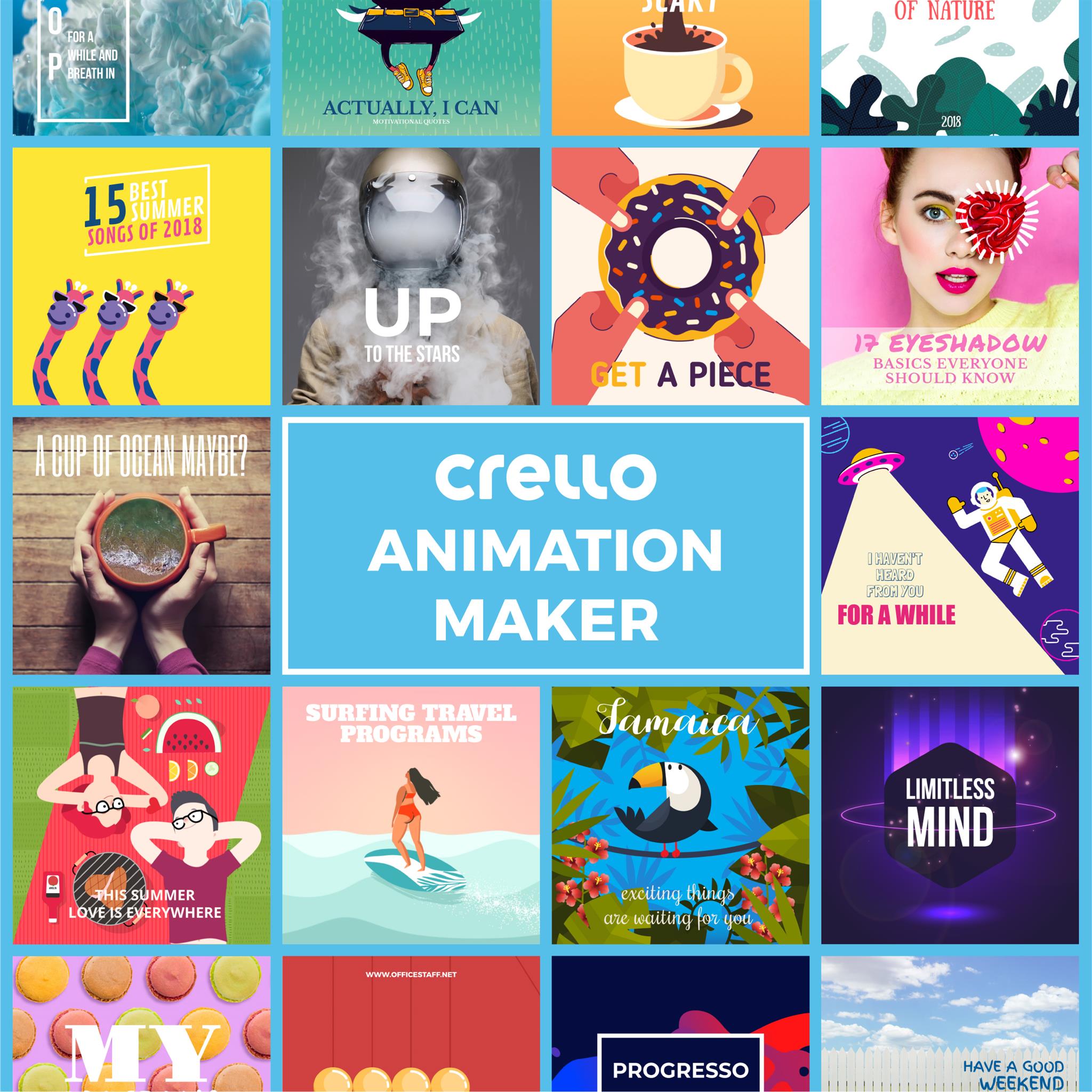 crello animation maker