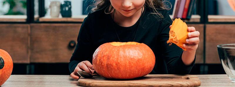 how to carve a pumpkin