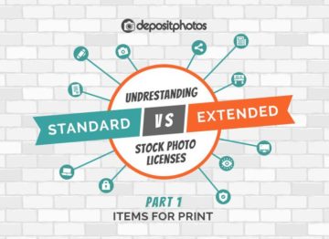 comparing stock photo licenses for print – Depositphotos 2