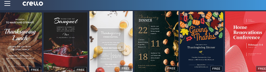 creative event poster templates