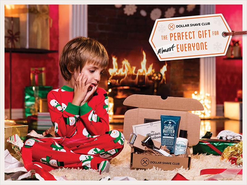 Dollar-Shave-Club---The-perfect-gift-for-almost-everyone-holiday-campaign