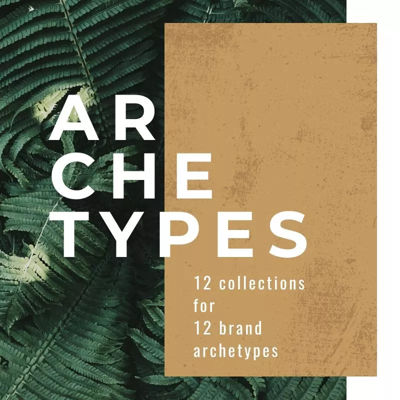 12 brand archetypes photo collections