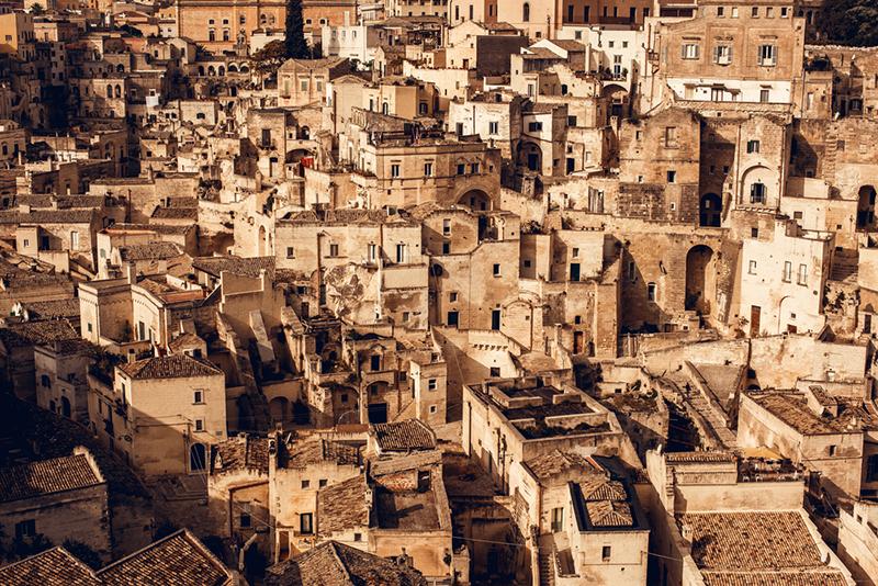 30 Destinations for Art, Design, and Photography Inspiration in 2019 - Matera, Italy