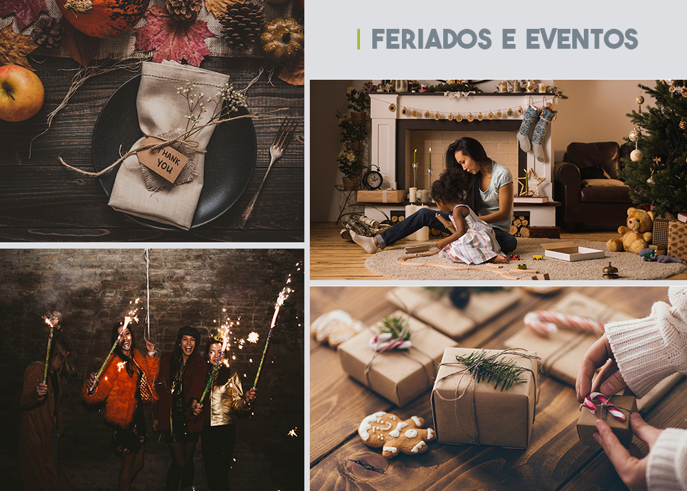 coleção de fotos Feriados e eventos