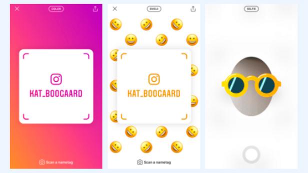 instagram-trends-2019-personalized-nametags