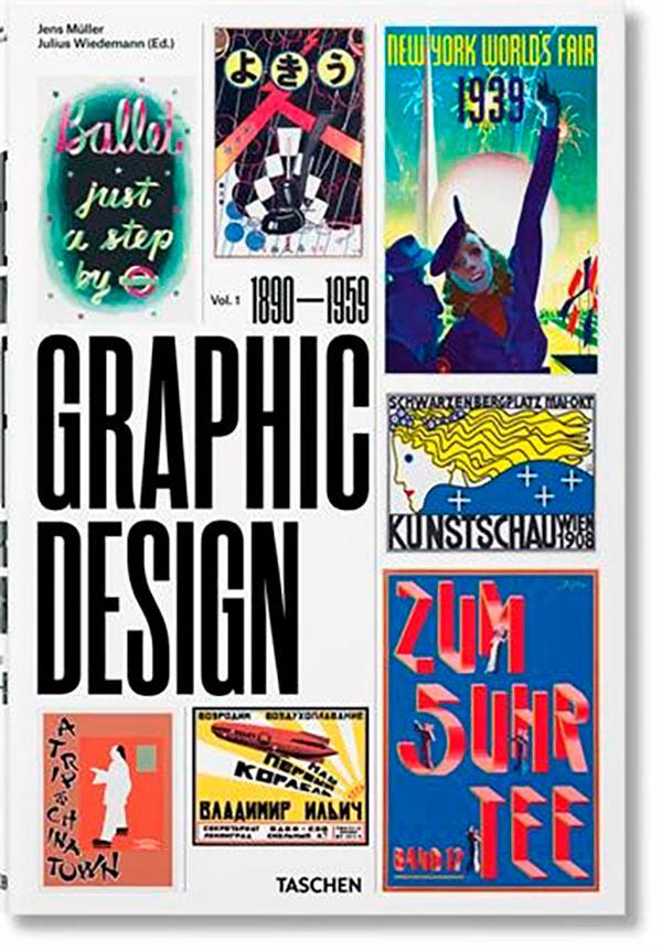 book The History of Graphic Design 01: 1890-1959 by Jens Müller, Julius Wiedemann