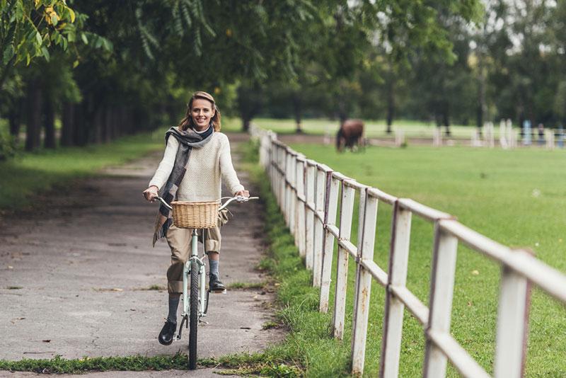 cycling in spring