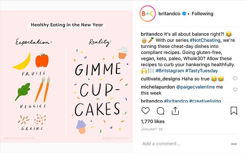 britandco-instagram-post