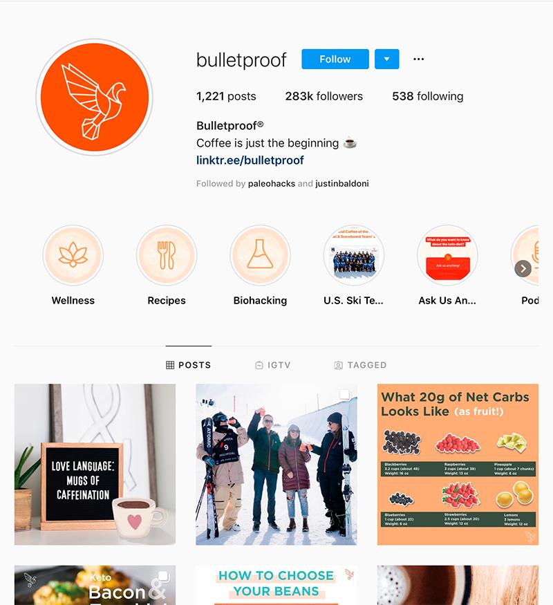 bulletproof-instagram-account