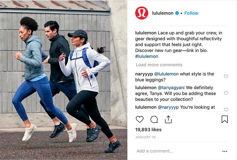 lululemon-instagram-post