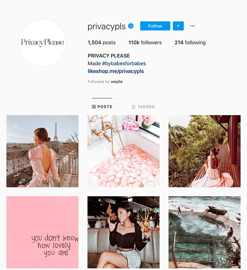 privacypls-instagram-page