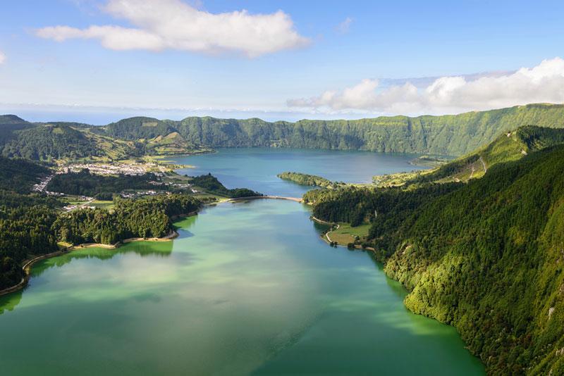  Sete Cidades, Portugal earth day