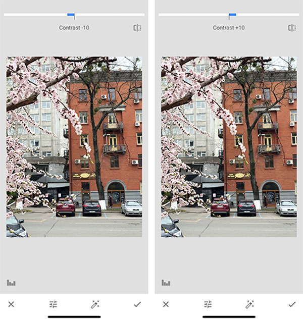 How to use Snapseed to enhance an image