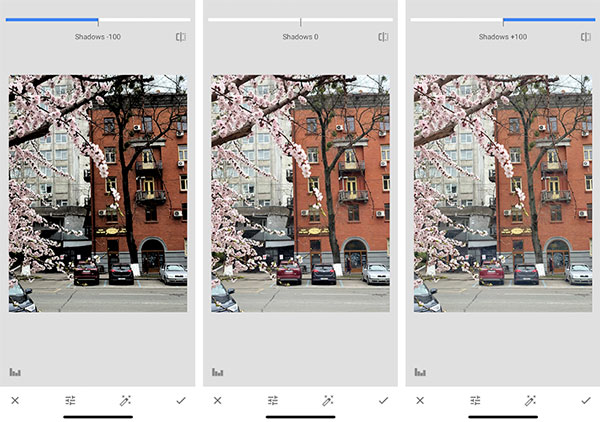 How to use Snapseed to enhance an image