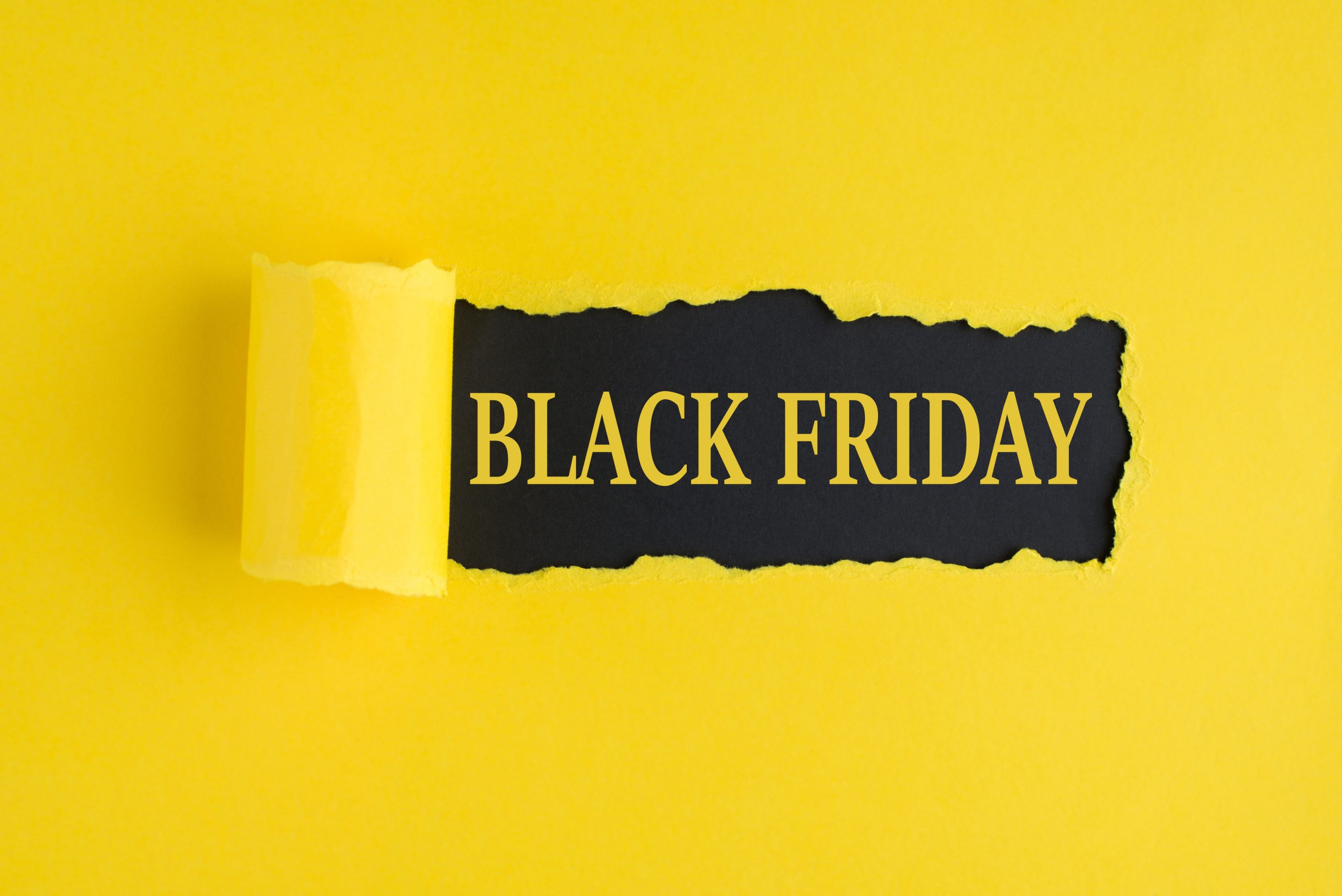 black friday banner