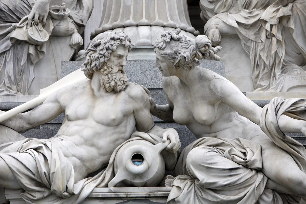 Sculptures in Vienna