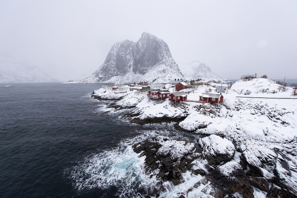 Fishermen cabins 