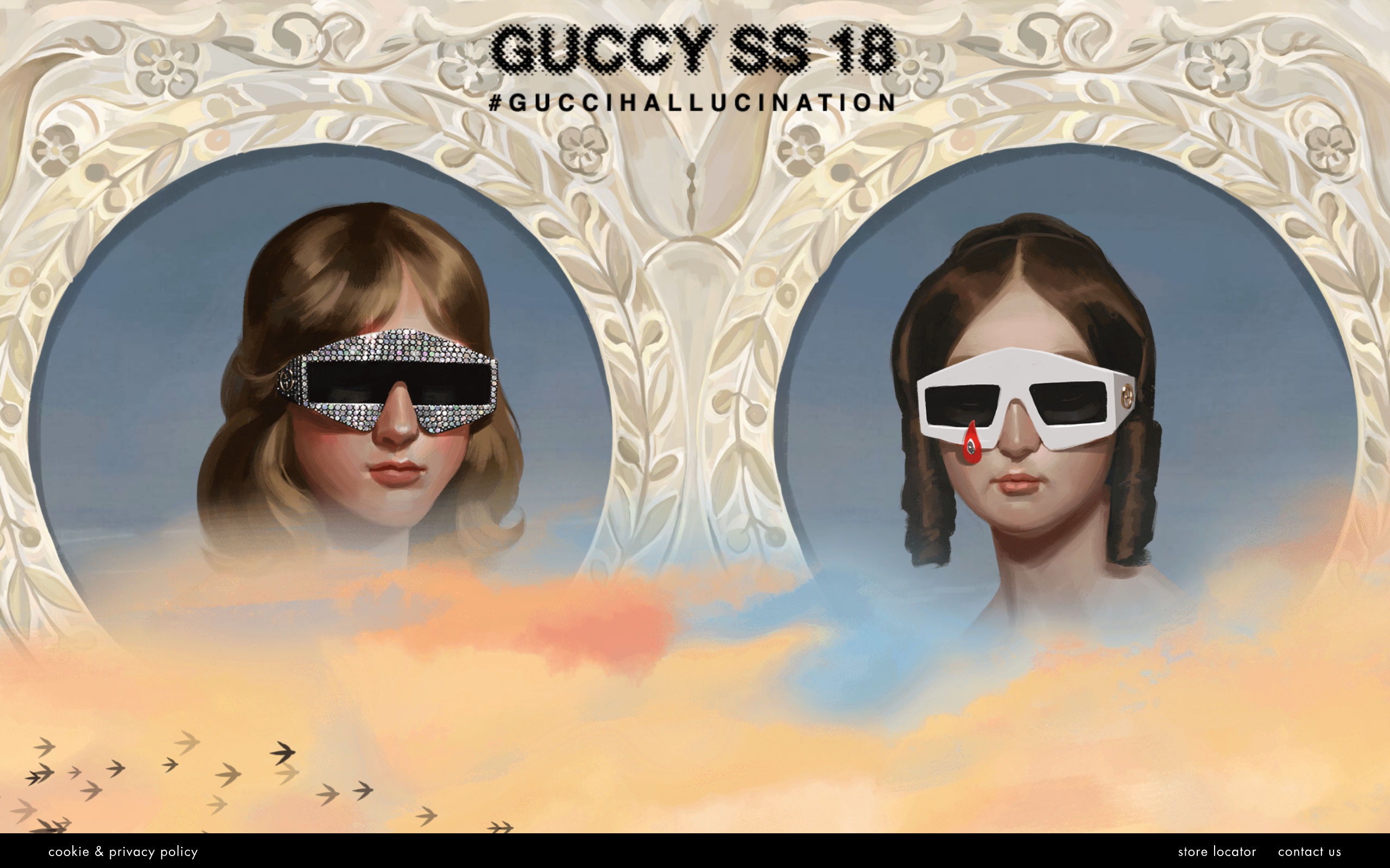 GUCCI SS 18 