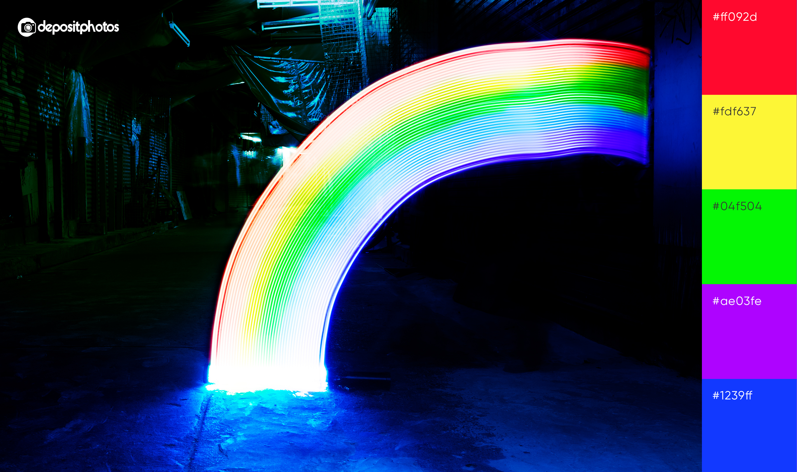 rainbow lighting