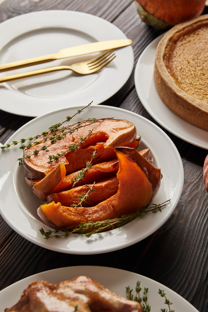 Thanksgiving pumpkin dish