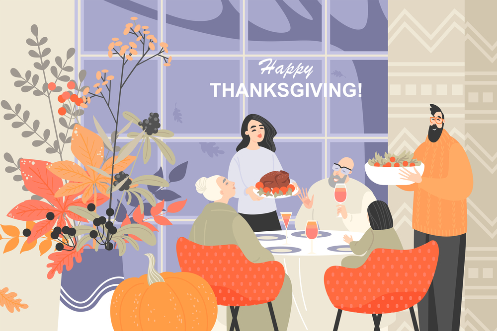 Thanksgiving illustration