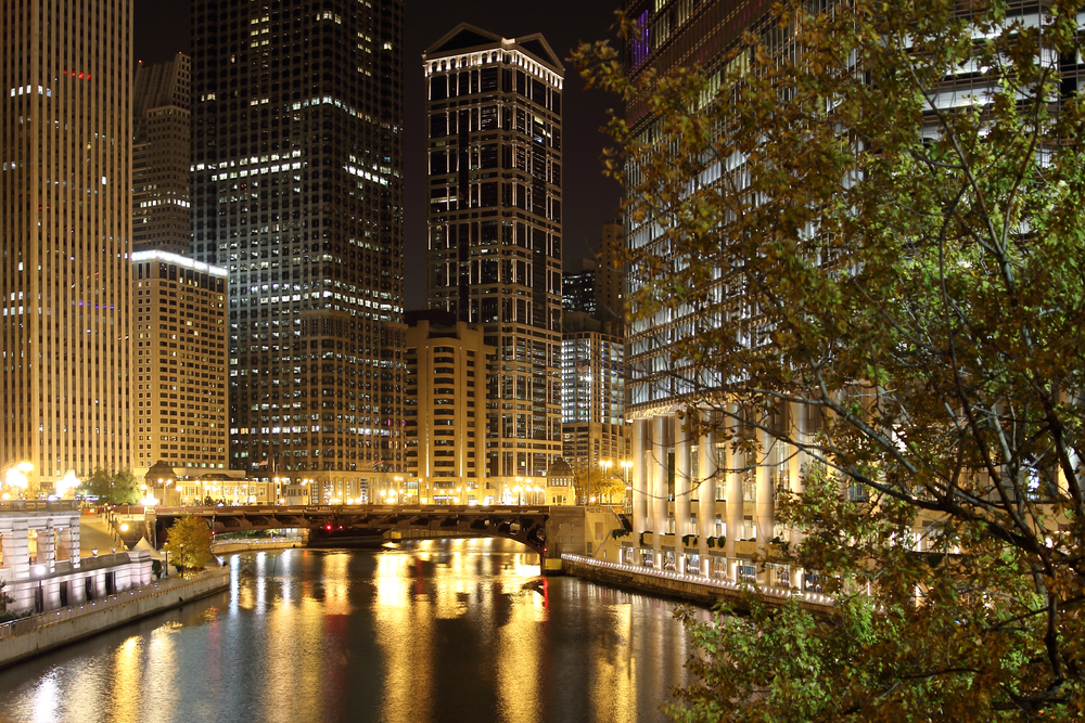 Chicago at Night