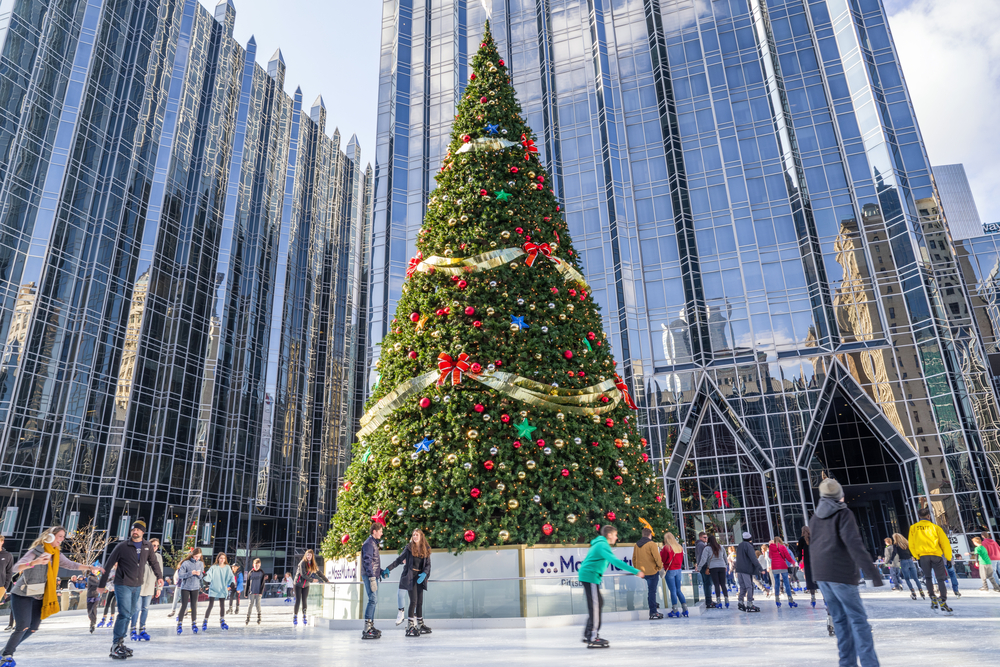 Outdoor Ice Skating Rink