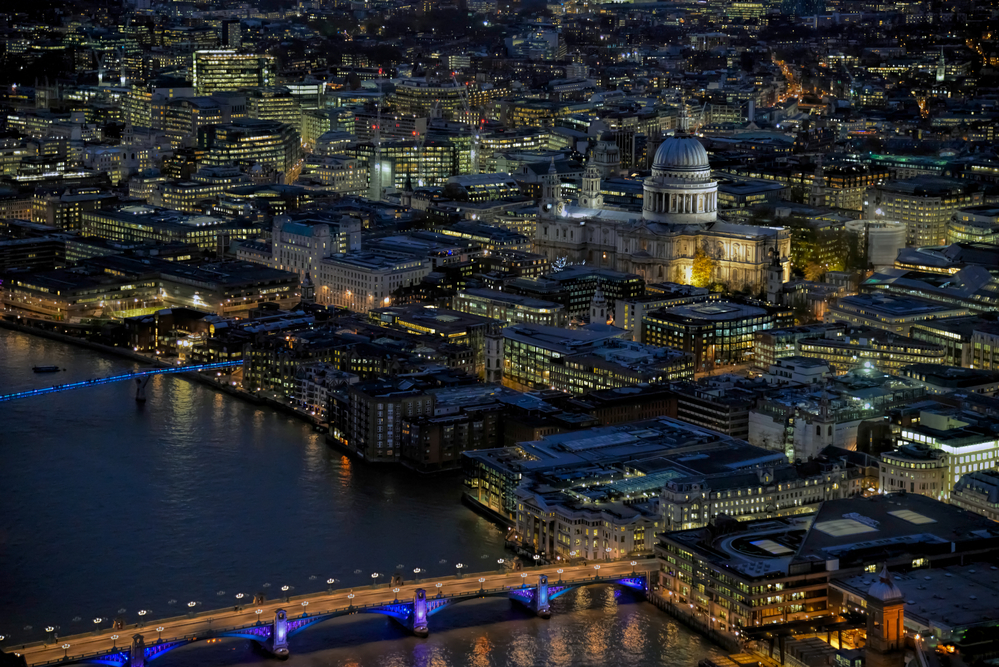 View from the Shard