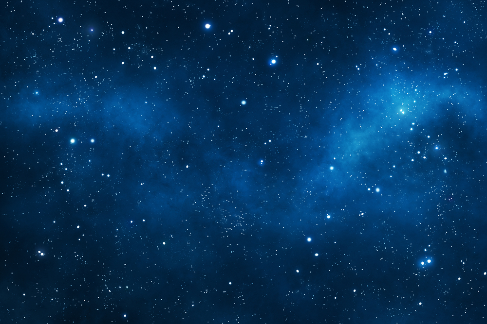 Deep space background 