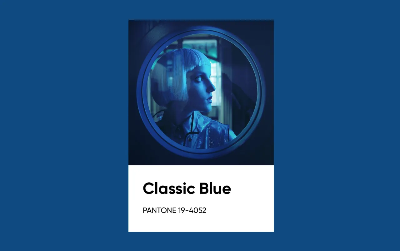 Photo Collection Color of the Year is Classic Blue