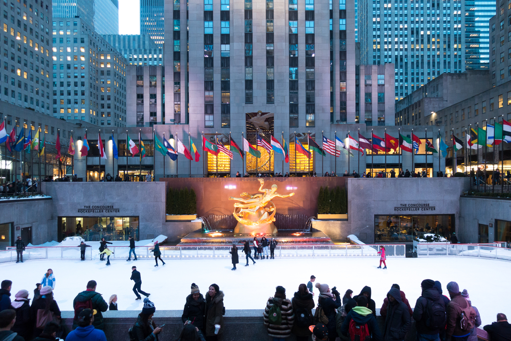 Rockefeller Center Ice Rink