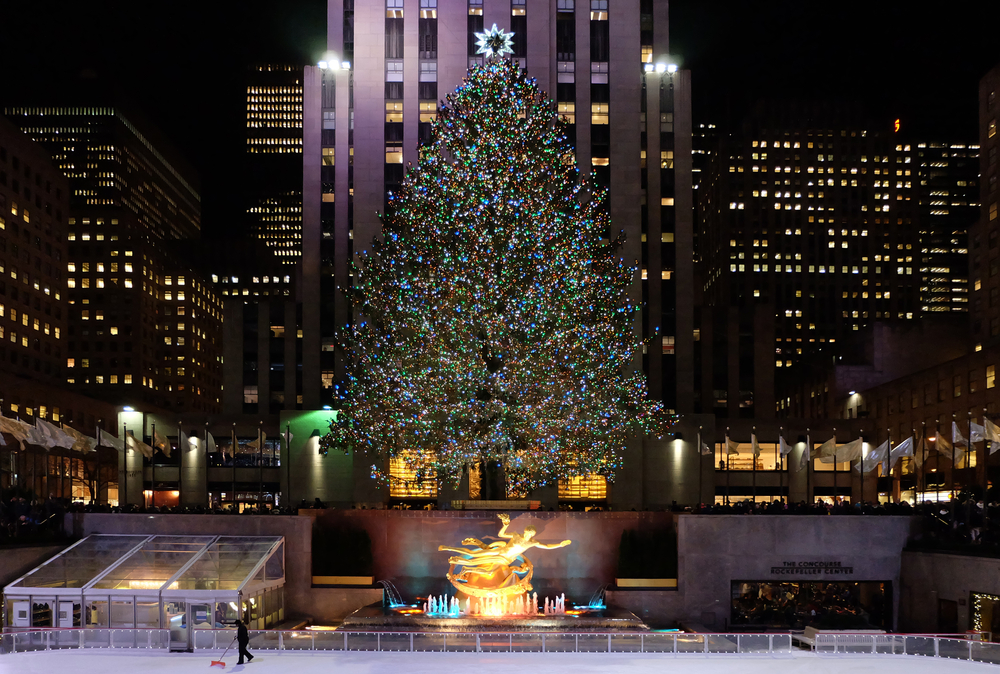 Rockefeller Christmas tree