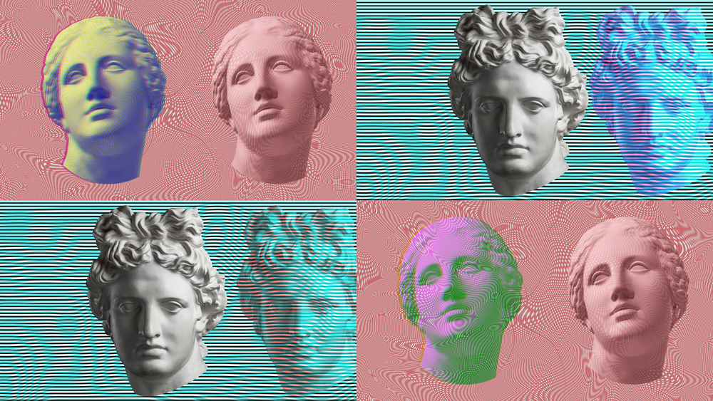 4 Futuristic Instagram Face Filters by Depositphotos