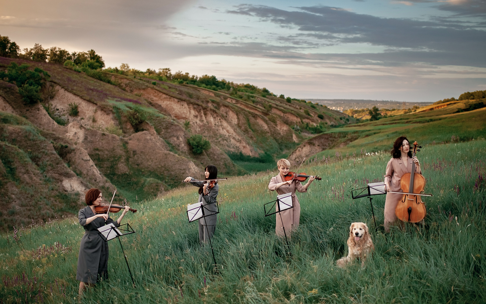 Female musical quartet