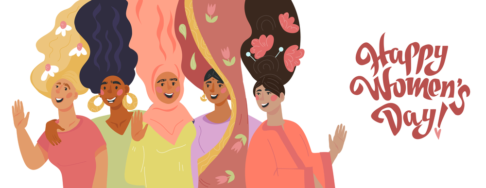 International Womens Day banner