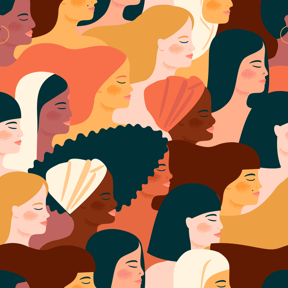 International Women's Day illustration