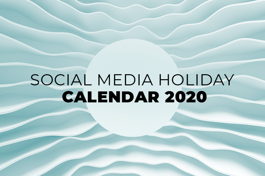 Social Media Holiday Calendar for 2020: Embracing JOMO